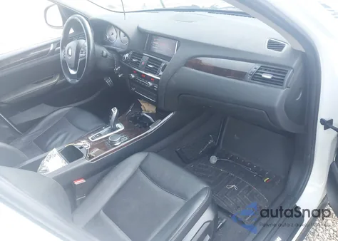 2017 BMW X3 xDrive28I из США, поврежденный, VIN 5UXWX9C33H0T25123